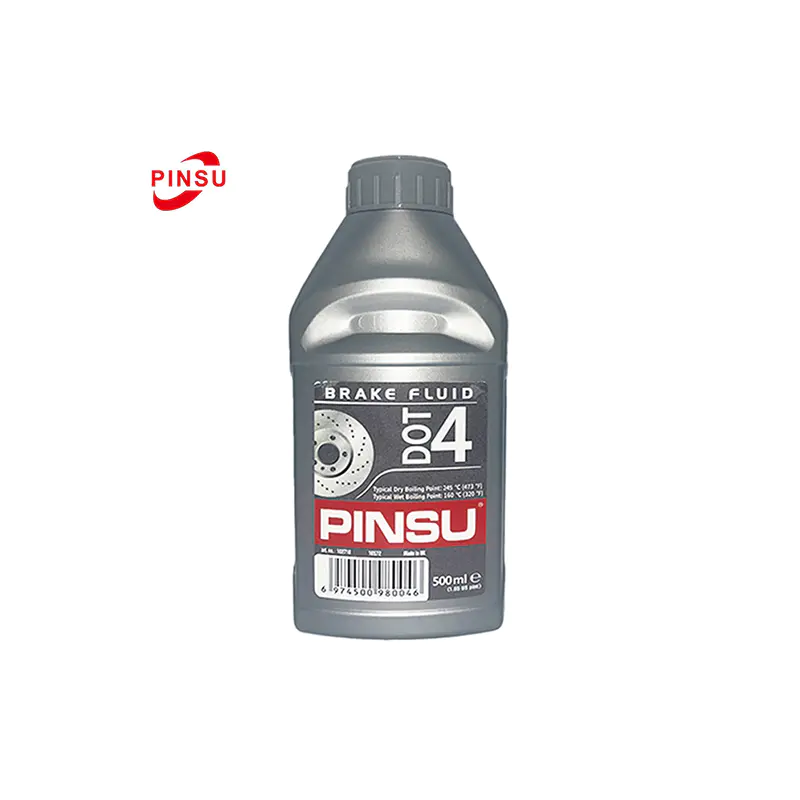 Lichid de frana PINSU-DOT4 cu protectie antirugina