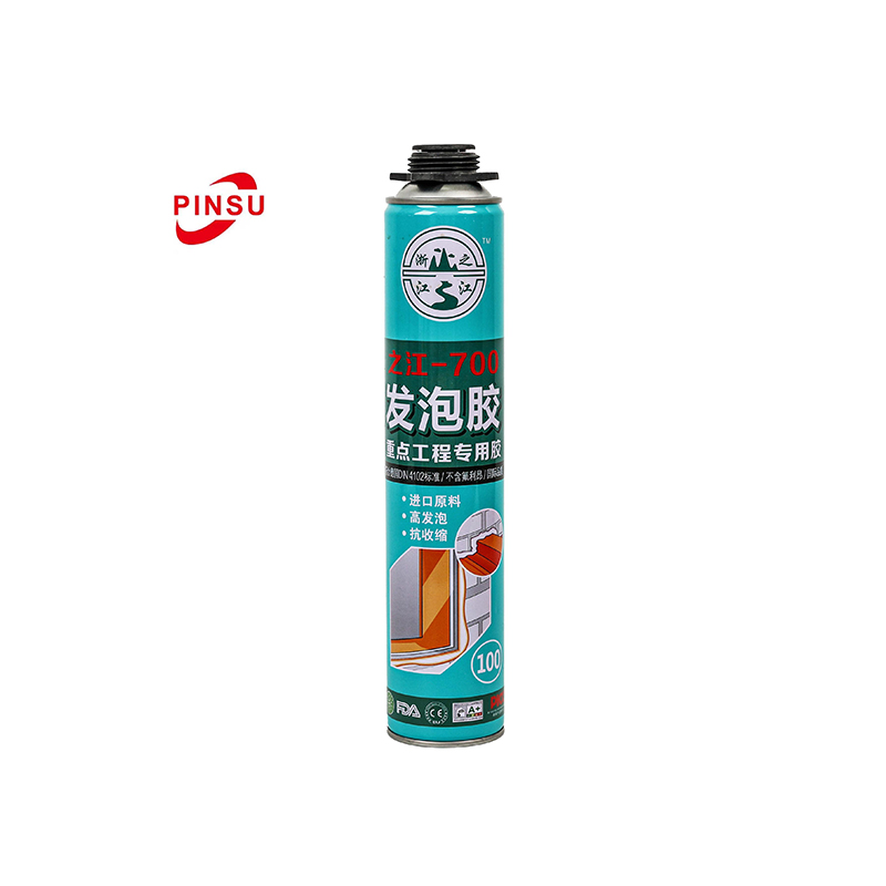 Sigilant cu spumă PINSU-PU Aerosoli de înaltă aderență de expansiune pentru goluri