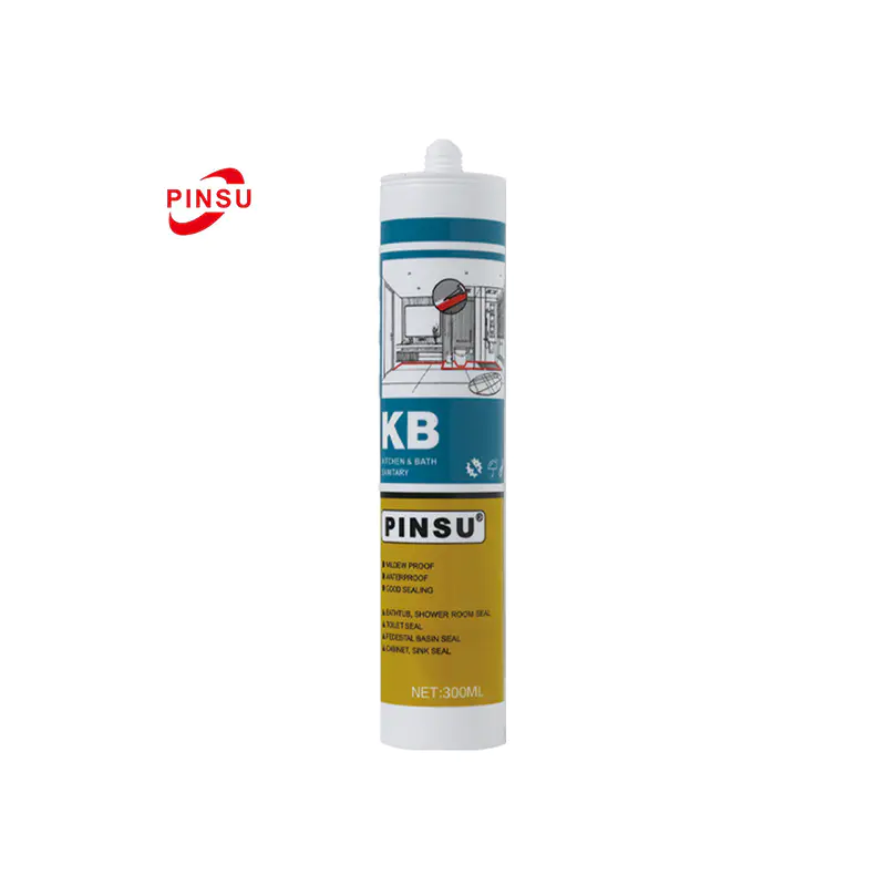 PINSU-KB Sigilant siliconic neutru anti-ciuperci rezistent la intemperii