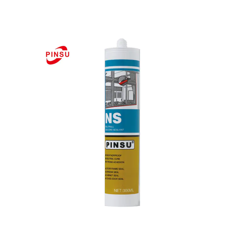 Etanșant siliconic neutru PINSU-NS rezistent la apă și intemperii UV